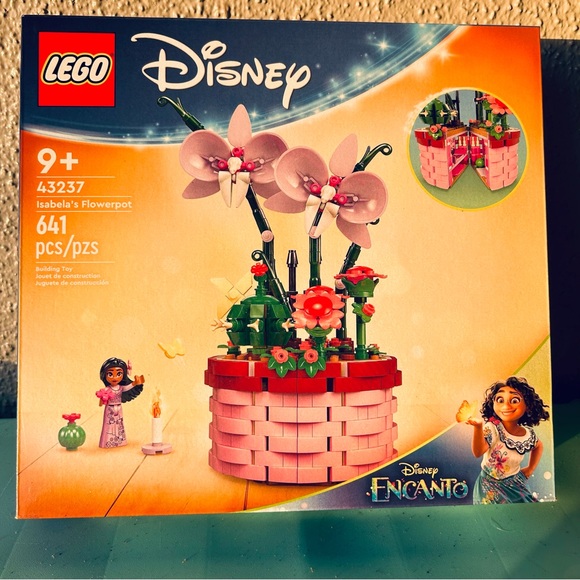 Lego Other - LEGO Disney Encanto Isabelas Flowerpot 43237 NIB